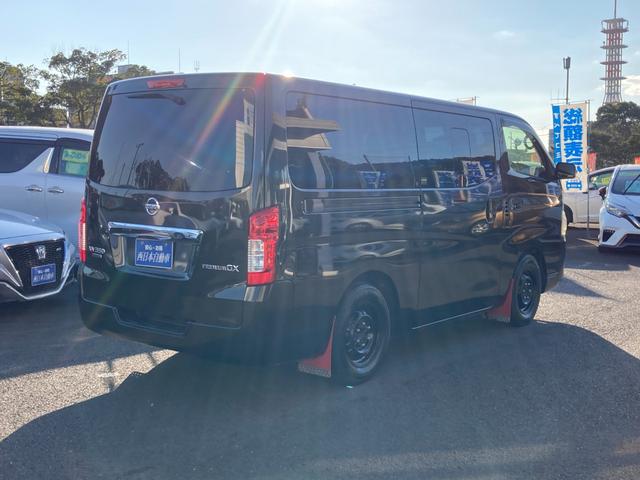 NV350キャラバンバン ロングプレミアムGX 左右小窓付き両側スライド リアヒーター・クーラー プッシュスタート HID フォグ ETC(2枚目)
