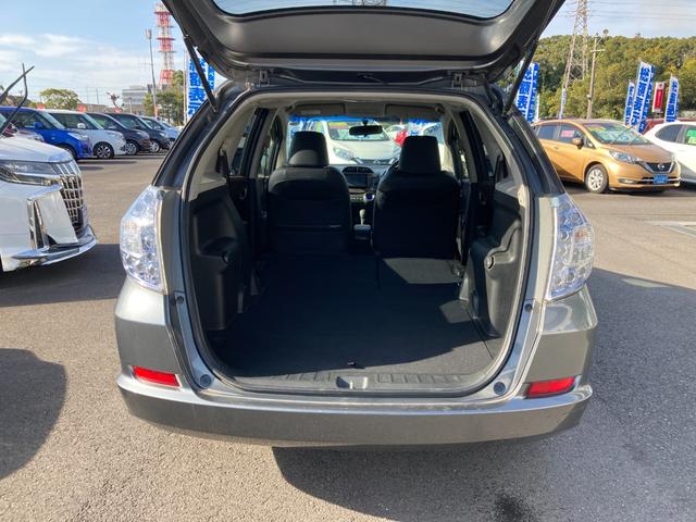 フィットシャトルハイブリッド ハイブリッド・スマートセレクション　イクリプスＳＤナビ　地デジ　Ｂｌｕｅｔｏｏｔｈ　バックモニター　革巻きハンドル　クルーズコントロール　ハーフレザーシート　ＥＴＣ　Ｍｏｄｕｒｏ１５ＡＷ（7枚目）