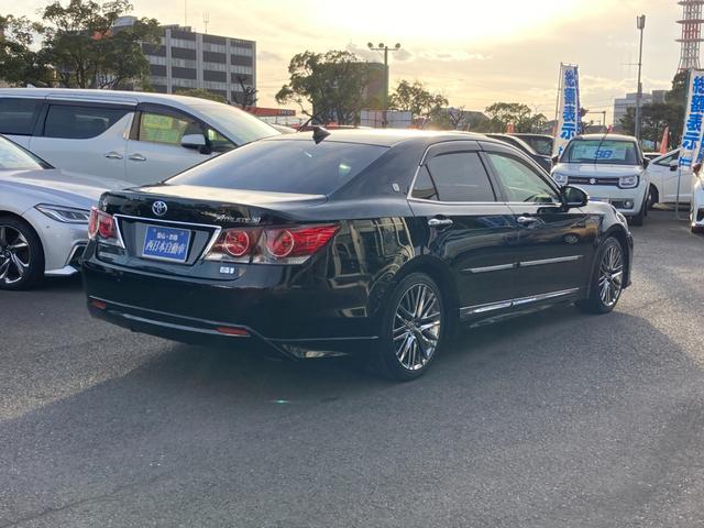 クラウンハイブリッド アスリートＳ　後期モデル　純正ＳＤナビ　地デジ　Ｂｌｕｅｔｏｏｔｈ　パノラマビューモニター　革巻きハンドル　レーダークルーズコントロール　ステアリングヒーター　前席パワーシート　前席シートヒーター　ＥＴＣ（2枚目）