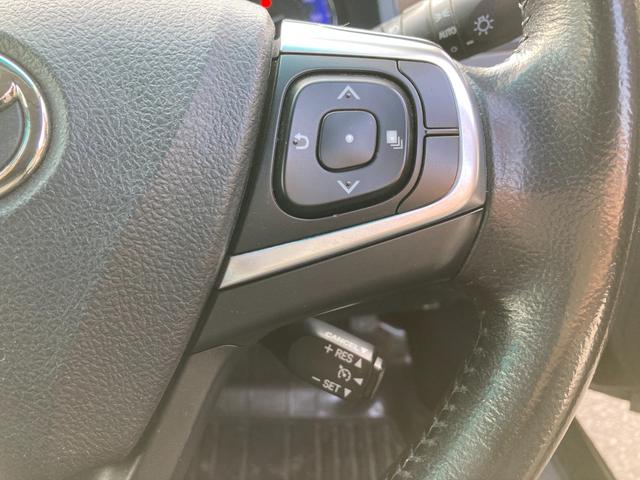 カムリ ハイブリッド　Ｇパッケージ　純正ＳＤナビ　地デジ　Ｂｌｕｅｔｏｏｔｈ　バックモニター　ドラレコ　革巻きハンドル　クルーズコントロール　運転席パワーシート　ＥＴＣ　ＬＥＯＮＩＳ１７ＡＷ（15枚目）