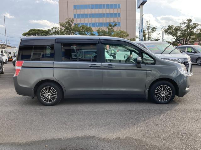 ステップワゴン Ｇ　Ｌパッケージ　純正ナビ　ワンセグ　バックモニター　ドラレコ　両側パワースライド　ＨＩＤ　ＥＴＣ　ＴＥＡＤ１５ＡＷ（3枚目）