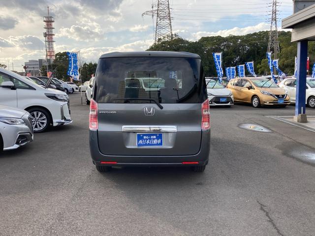 ステップワゴン Ｇ　Ｌパッケージ　純正ナビ　ワンセグ　バックモニター　ドラレコ　両側パワースライド　ＨＩＤ　ＥＴＣ　ＴＥＡＤ１５ＡＷ（5枚目）