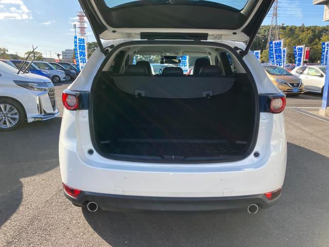 CX-5 XD Lパッケージ ディーゼルターボ車 スマートシティブレーキサポート ブラインドスポットモニター 標識検知 地デジ Bluetooth 360°モニター 前後ドラレコ ステアリングヒーター 黒革シート パワートランク(6枚目)
