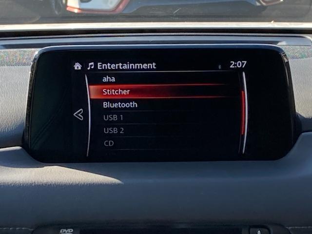 CX-5 XD Lパッケージ ディーゼルターボ車 スマートシティブレーキサポート ブラインドスポットモニター 標識検知 地デジ Bluetooth 360°モニター 前後ドラレコ ステアリングヒーター 黒革シート パワートランク(11枚目)