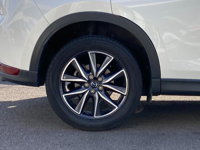 CX-5 XD Lパッケージ ディーゼルターボ車 スマートシティブレーキサポート ブラインドスポットモニター 標識検知 地デジ Bluetooth 360°モニター 前後ドラレコ ステアリングヒーター 黒革シート パワートランク(32枚目)