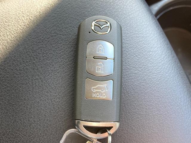 CX-5 XD Lパッケージ ディーゼルターボ車 スマートシティブレーキサポート ブラインドスポットモニター 標識検知 地デジ Bluetooth 360°モニター 前後ドラレコ ステアリングヒーター 黒革シート パワートランク(33枚目)