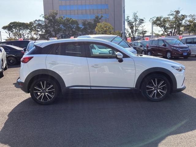 ＣＸ－３ ＸＤ　ツーリング　Ｌパッケージ　スマートシティブレーキサポート　ブラインドスポットモニター　ディーゼルターボ車　純正ナビ　地デジ　Ｂｌｕｅｔｏｏｔｈ　バックモニター　ハーフレザーシート　レーダークルーズコントロール　パドルシフト（3枚目）