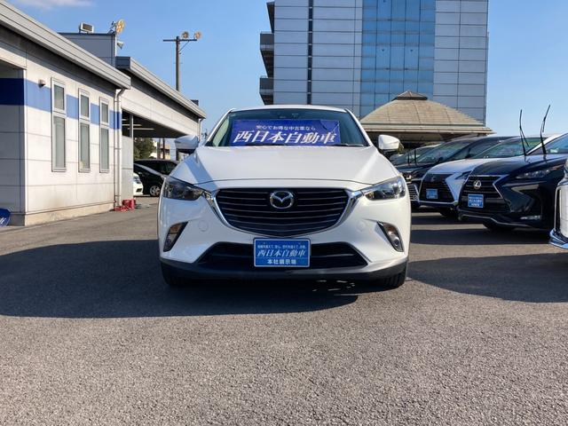 ＣＸ－３ ＸＤ　ツーリング　Ｌパッケージ　スマートシティブレーキサポート　ブラインドスポットモニター　ディーゼルターボ車　純正ナビ　地デジ　Ｂｌｕｅｔｏｏｔｈ　バックモニター　ハーフレザーシート　レーダークルーズコントロール　パドルシフト（4枚目）