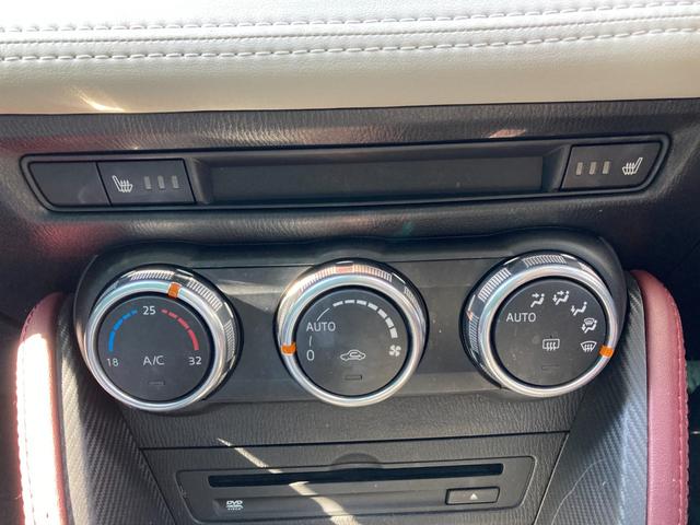 ＣＸ－３ ＸＤ　ツーリング　Ｌパッケージ　スマートシティブレーキサポート　ブラインドスポットモニター　ディーゼルターボ車　純正ナビ　地デジ　Ｂｌｕｅｔｏｏｔｈ　バックモニター　ハーフレザーシート　レーダークルーズコントロール　パドルシフト（19枚目）