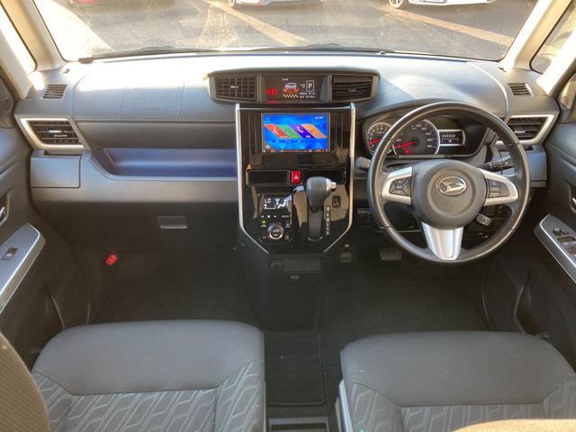 トール カスタムG SAIII スマートアシスト 先行車発進お知らせ クラリオンナビ Bluetooth バックモニター 両側パワースライド コーナーセンサー 革巻きハンドル クルーズコントロール LEDデイライト オートハイビーム(8枚目)