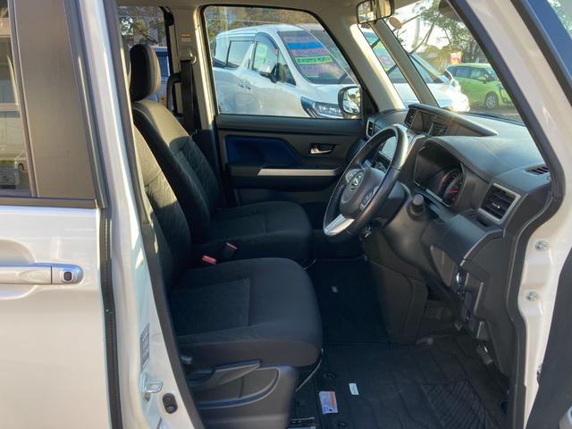 トール カスタムG SAIII スマートアシスト 先行車発進お知らせ クラリオンナビ Bluetooth バックモニター 両側パワースライド コーナーセンサー 革巻きハンドル クルーズコントロール LEDデイライト オートハイビーム(21枚目)