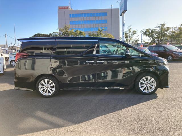 アルファード ２．５Ｓ　Ａパッケージ　アルパインフリップダウンモニター　７人乗　プリクラッシュセーフティ　標識検知　パーキングブレーキサポート　アルパイン１１インチナビ　地デジ　Ｂｌｕｅｔｏｏｔｈ　ＨＤＭＩ　ドラレコ　レザー調シートカバー（3枚目）