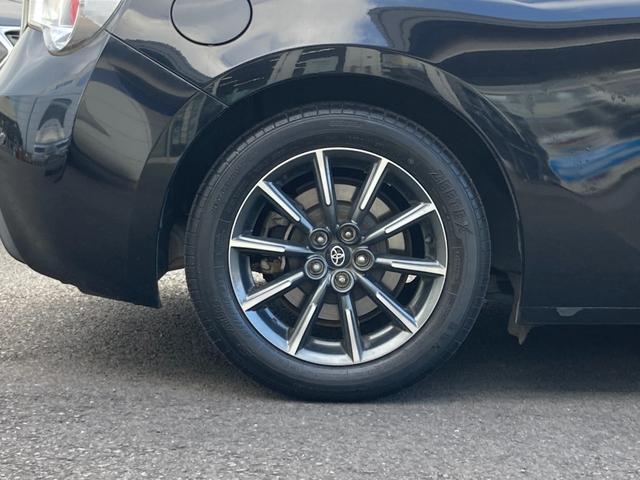 ８６ Ｇ　純正ＳＤナビ　ワンセグ　Ｂｌｕｅｔｏｏｔｈ　バックモニター　革巻きハンドル　コーナーセンサー　ＨＩＤ　純正１６ＡＷ（19枚目）