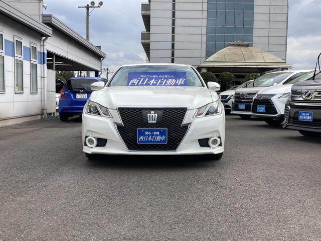 クラウンハイブリッド アスリートＳ　純正ＨＤＤナビ　地デジ　Ｂｌｕｅｔｏｏｔｈ　バックモニター　デジタルインナーミラー型ドラレコ　前席シートヒーター　前席パワーシート　レーダークルーズコントロール　ステアリングヒーター　ＥＴＣ（4枚目）