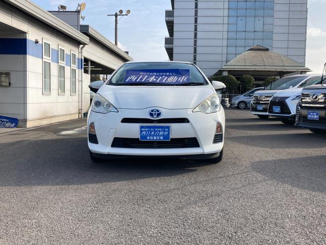 アクア Ｌ　純正ＨＤＤナビ　地デジ　バックモニター　ヘッドライトレベライザー　キーレス　ＥＴＣ　社外１５ＡＷ（4枚目）