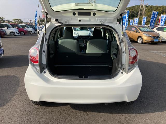 アクア Ｌ　純正ＨＤＤナビ　地デジ　バックモニター　ヘッドライトレベライザー　キーレス　ＥＴＣ　社外１５ＡＷ（7枚目）