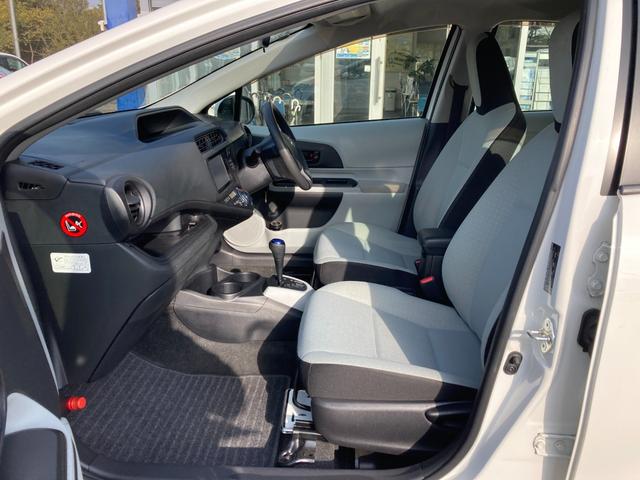 アクア Ｌ　純正ＨＤＤナビ　地デジ　バックモニター　ヘッドライトレベライザー　キーレス　ＥＴＣ　社外１５ＡＷ（17枚目）