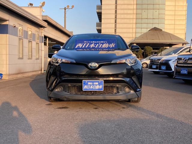 Ｃ－ＨＲ Ｓ　プリクラッシュセーフティ　車線逸脱警報　純正ＳＤナビ　地デジ　Ｂｌｕｅｔｏｏｔｈ　バックモニター　レーダークルーズコントロール　オートハイビーム　ＨＩＤ　ＥＴＣ　純正１７ＡＷ（4枚目）