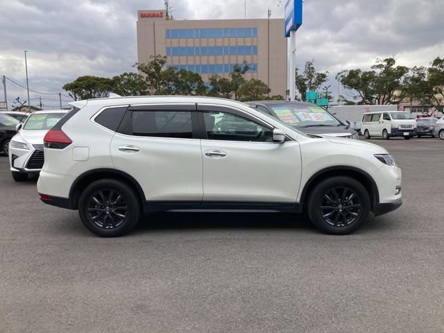 エクストレイル 　２０Ｓ　エマージェンシーブレーキ　車線逸脱警報　純正ＳＤナビ　地デジ　Ｂｌｕｅｔｏｏｔｈ　バックモニター　前後ドラレコ　クリアランスソナー　アイドリングストップ　ＥＴＣ　純正１７ＡＷ（3枚目）