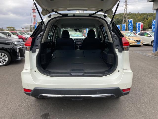 エクストレイル 　２０Ｓ　エマージェンシーブレーキ　車線逸脱警報　純正ＳＤナビ　地デジ　Ｂｌｕｅｔｏｏｔｈ　バックモニター　前後ドラレコ　クリアランスソナー　アイドリングストップ　ＥＴＣ　純正１７ＡＷ（7枚目）