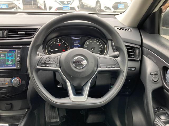 エクストレイル 　２０Ｓ　エマージェンシーブレーキ　車線逸脱警報　純正ＳＤナビ　地デジ　Ｂｌｕｅｔｏｏｔｈ　バックモニター　前後ドラレコ　クリアランスソナー　アイドリングストップ　ＥＴＣ　純正１７ＡＷ（13枚目）