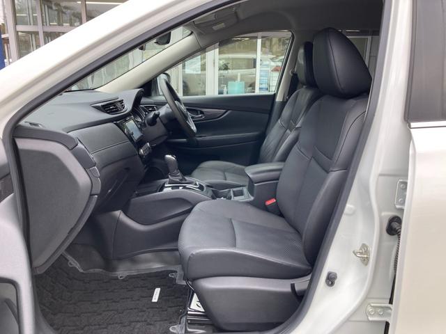 エクストレイル 　２０Ｓ　エマージェンシーブレーキ　車線逸脱警報　純正ＳＤナビ　地デジ　Ｂｌｕｅｔｏｏｔｈ　バックモニター　前後ドラレコ　クリアランスソナー　アイドリングストップ　ＥＴＣ　純正１７ＡＷ（20枚目）