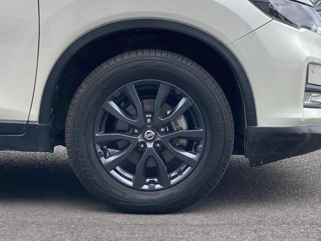 エクストレイル 　２０Ｓ　エマージェンシーブレーキ　車線逸脱警報　純正ＳＤナビ　地デジ　Ｂｌｕｅｔｏｏｔｈ　バックモニター　前後ドラレコ　クリアランスソナー　アイドリングストップ　ＥＴＣ　純正１７ＡＷ（23枚目）