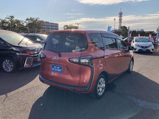 シエンタ G アルパインフリップダウンモニター 7人乗り プリクラッシュセーフティ 先行車発進告知 アルパインSDナビ 地デジ Bluetooth HDMI バックモニター ドラレコ オートハイビーム LED(2枚目)