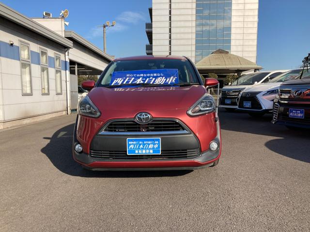 シエンタ G アルパインフリップダウンモニター 7人乗り プリクラッシュセーフティ 先行車発進告知 アルパインSDナビ 地デジ Bluetooth HDMI バックモニター ドラレコ オートハイビーム LED(4枚目)