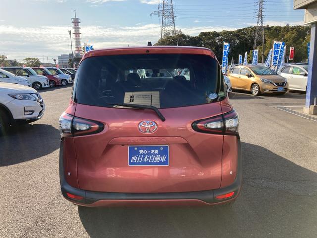 シエンタ G アルパインフリップダウンモニター 7人乗り プリクラッシュセーフティ 先行車発進告知 アルパインSDナビ 地デジ Bluetooth HDMI バックモニター ドラレコ オートハイビーム LED(5枚目)