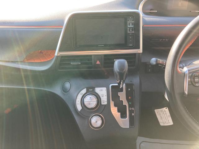 シエンタ G アルパインフリップダウンモニター 7人乗り プリクラッシュセーフティ 先行車発進告知 アルパインSDナビ 地デジ Bluetooth HDMI バックモニター ドラレコ オートハイビーム LED(9枚目)