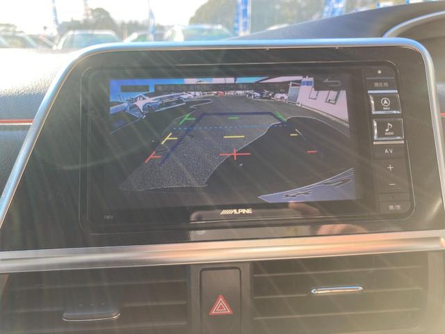 シエンタ G アルパインフリップダウンモニター 7人乗り プリクラッシュセーフティ 先行車発進告知 アルパインSDナビ 地デジ Bluetooth HDMI バックモニター ドラレコ オートハイビーム LED(12枚目)