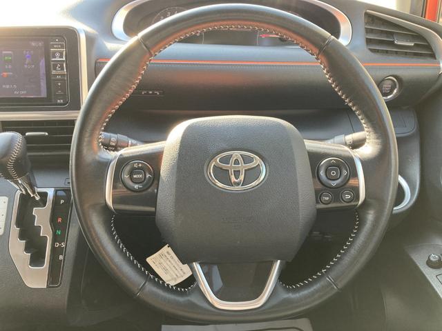 シエンタ G アルパインフリップダウンモニター 7人乗り プリクラッシュセーフティ 先行車発進告知 アルパインSDナビ 地デジ Bluetooth HDMI バックモニター ドラレコ オートハイビーム LED(14枚目)