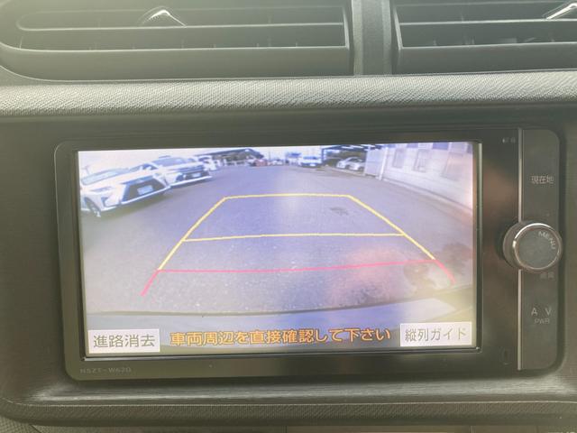アクア S 純正SDナビ・地デジ・Bluetooth・バックモニター・プッシュスタート・ヘッドライトレベライザー・ETC(10枚目)