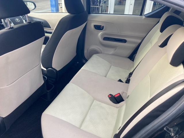 アクア S 純正SDナビ・地デジ・Bluetooth・バックモニター・プッシュスタート・ヘッドライトレベライザー・ETC(19枚目)