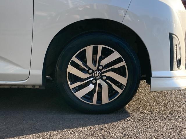 ルーミー カスタムＧ　ドラレコ　両側パワースライド　革巻きハンドル　クルーズコントロール　アイドリングストップ　ロールサンシェード　ＬＥＤ　ＥＴＣ　純正１４ＡＷ（19枚目）