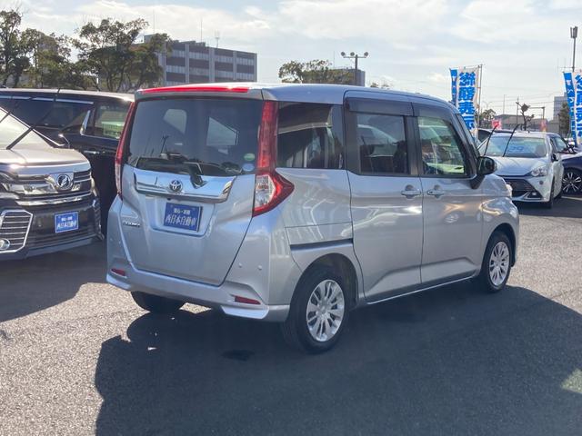 ルーミー Ｇ　コージーエディション　プリクラッシュセーフティ　先行車発進告知　純正ＳＤナビ　Ｂｌｕｅｔｏｏｔｈ　バックモニター　ドラレコ　両側パワースライド　コーナーセンサー　クルーズコントロール　前席シートヒーター　オートハイビーム（2枚目）