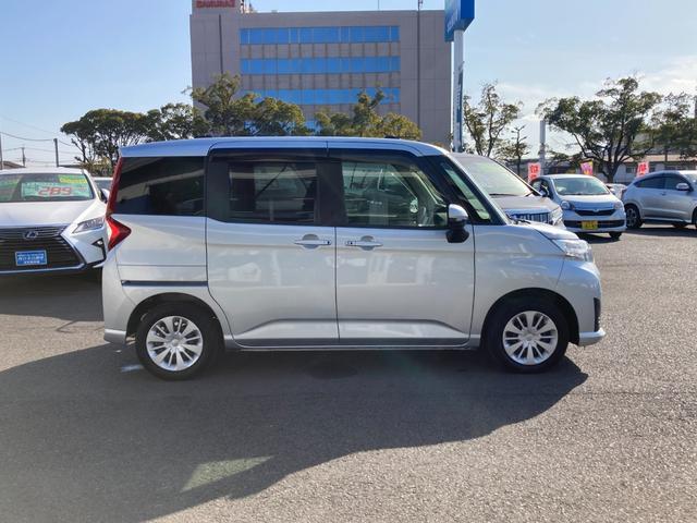 ルーミー Ｇ　コージーエディション　プリクラッシュセーフティ　先行車発進告知　純正ＳＤナビ　Ｂｌｕｅｔｏｏｔｈ　バックモニター　ドラレコ　両側パワースライド　コーナーセンサー　クルーズコントロール　前席シートヒーター　オートハイビーム（3枚目）