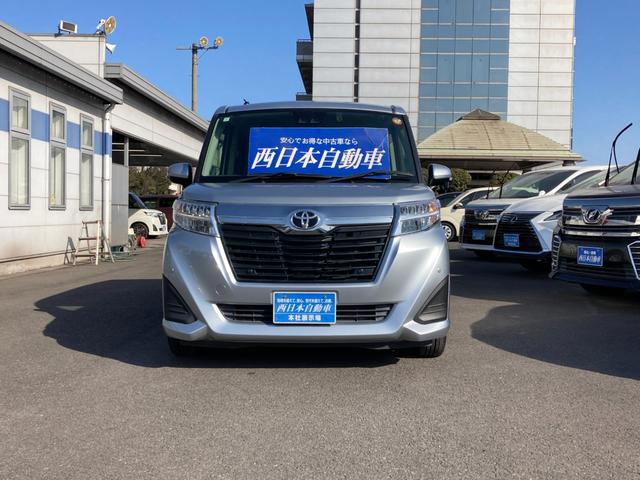 ルーミー Ｇ　コージーエディション　プリクラッシュセーフティ　先行車発進告知　純正ＳＤナビ　Ｂｌｕｅｔｏｏｔｈ　バックモニター　ドラレコ　両側パワースライド　コーナーセンサー　クルーズコントロール　前席シートヒーター　オートハイビーム（4枚目）