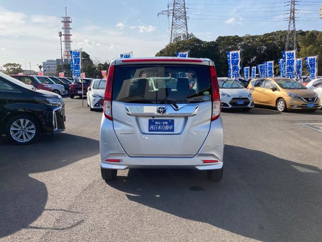 ルーミー Ｇ　コージーエディション　プリクラッシュセーフティ　先行車発進告知　純正ＳＤナビ　Ｂｌｕｅｔｏｏｔｈ　バックモニター　ドラレコ　両側パワースライド　コーナーセンサー　クルーズコントロール　前席シートヒーター　オートハイビーム（5枚目）