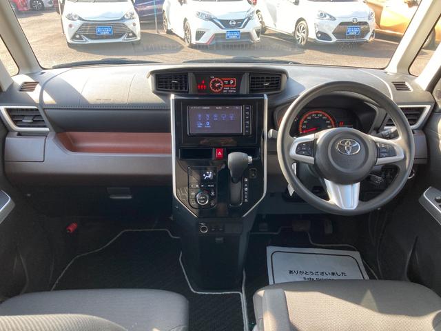 ルーミー Ｇ　コージーエディション　プリクラッシュセーフティ　先行車発進告知　純正ＳＤナビ　Ｂｌｕｅｔｏｏｔｈ　バックモニター　ドラレコ　両側パワースライド　コーナーセンサー　クルーズコントロール　前席シートヒーター　オートハイビーム（8枚目）