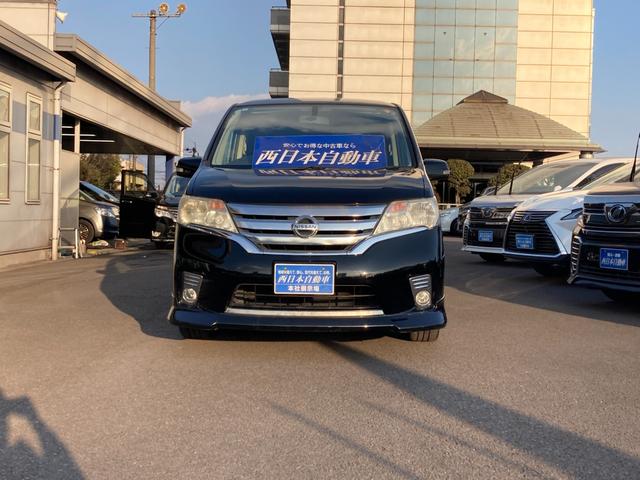 セレナ ハイウェイスターＧ　Ｓ－ハイブリッド　純正ＳＤナビ　地デジ　Ｂｌｕｅｔｏｏｔｈ　ＨＤＭＩ　両側パワースライド　革巻きハンドル　クルーズコントロール　アイドリングストップ　ＨＩＤ　ＥＴＣ　純正１６ＡＷ（4枚目）