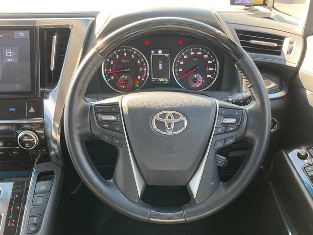 アルファード ２．５Ｓ　Ｃパッケージ　Ｗサンルーフ　黒革シート　フリップダウンモニター　７人乗り　プリクラッシュセーフティ　標識検知　ブラインドスポットモニター　純正１０インチＳＤナビ　Ｂｌｕｅｔｏｏｔｈ　ＨＤＭＩ　デジタルインナーミラー（14枚目）