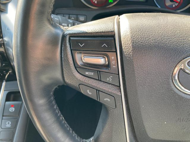 アルファード ２．５Ｓ　Ｃパッケージ　Ｗサンルーフ　黒革シート　フリップダウンモニター　７人乗り　プリクラッシュセーフティ　標識検知　ブラインドスポットモニター　純正１０インチＳＤナビ　Ｂｌｕｅｔｏｏｔｈ　ＨＤＭＩ　デジタルインナーミラー（15枚目）