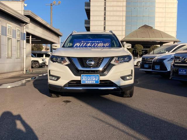 エクストレイル ２０Ｘｉ　後期モデル　４ＷＤ　プロパイロット　エマージェンシーブレーキ　後側方車両検知警報　純正ＳＤナビ　地デジ　Ｂｌｕｅｔｏｏｔｈ　ＨＤＭＩ　アラウンドビューモニター　ドラレコ　パワートランク　ルーフレール（4枚目）