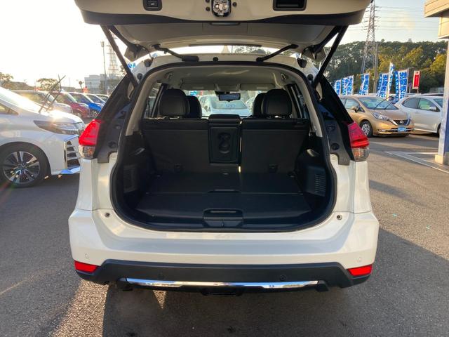 エクストレイル ２０Ｘｉ　後期モデル　４ＷＤ　プロパイロット　エマージェンシーブレーキ　後側方車両検知警報　純正ＳＤナビ　地デジ　Ｂｌｕｅｔｏｏｔｈ　ＨＤＭＩ　アラウンドビューモニター　ドラレコ　パワートランク　ルーフレール（6枚目）