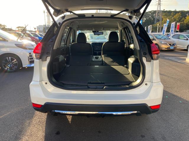 エクストレイル ２０Ｘｉ　後期モデル　４ＷＤ　プロパイロット　エマージェンシーブレーキ　後側方車両検知警報　純正ＳＤナビ　地デジ　Ｂｌｕｅｔｏｏｔｈ　ＨＤＭＩ　アラウンドビューモニター　ドラレコ　パワートランク　ルーフレール（7枚目）