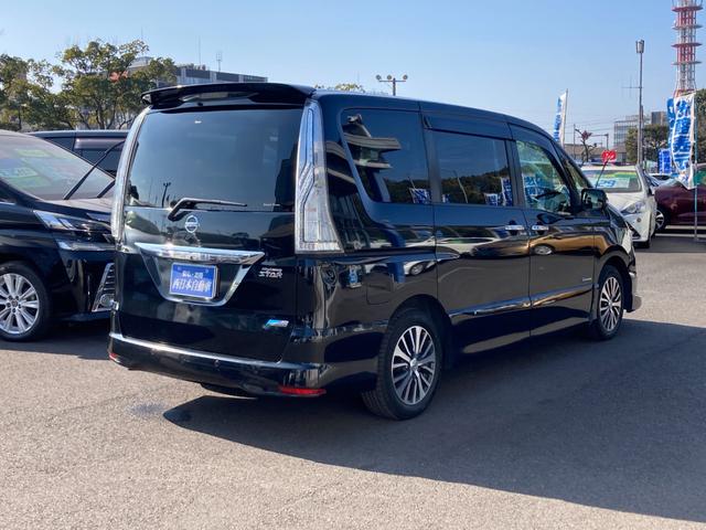 セレナ ハイウェイスター　Ｓ－ハイブリッド　エマージェンシーブレーキ　フリップダウンモニター　純正ＳＤナビ　地デジ　Ｂｌｕｅｔｏｏｔｈ　ＨＤＭＩ　アラウンドビューモニター　ドラレコ　両側パワースライド　クルーズコントロール　ＥＴＣ　純正１６ＡＷ（2枚目）