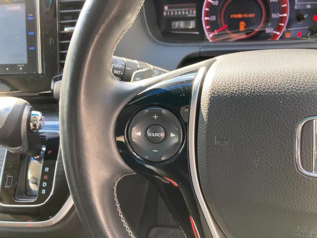 オデッセイ アブソルート　衝突軽減ブレーキ　標識認識機能　純正ナビ　地デジ　Ｂｌｕｅｔｏｏｔｈ　ＨＤＭＩ　バックモニター　前後ドラレコ　ハーフレザーシート　パドルシフト　レーダークルーズコントロール　両側パワースライド（16枚目）