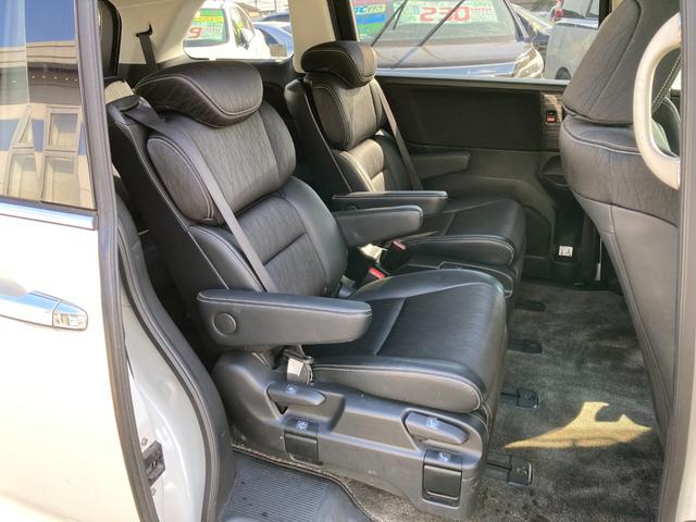 オデッセイ アブソルート　衝突軽減ブレーキ　標識認識機能　純正ナビ　地デジ　Ｂｌｕｅｔｏｏｔｈ　ＨＤＭＩ　バックモニター　前後ドラレコ　ハーフレザーシート　パドルシフト　レーダークルーズコントロール　両側パワースライド（22枚目）